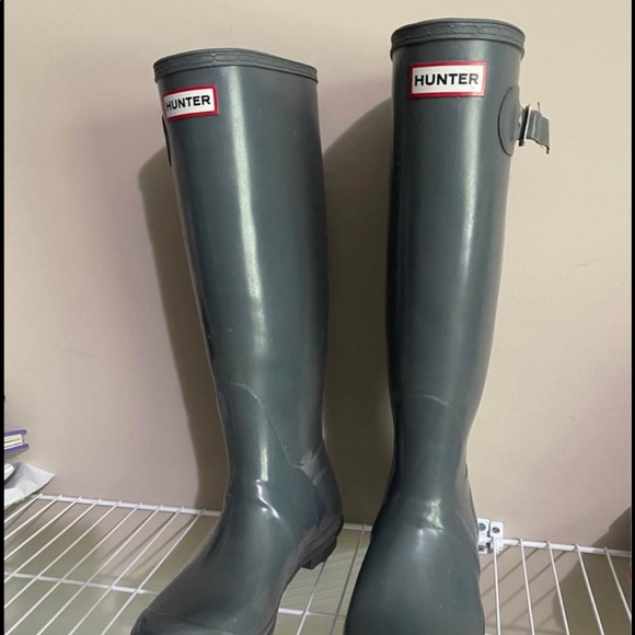 Hunter boots - Picture 1 of 4